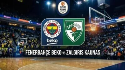 Kaynak:Cnnturk.com EuroLeague’de Final Four heyecanı yaklaşırken Fenerbahçe Beko kritik sınava