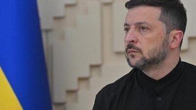 Zelenskiy, sosyal medya hesabından paylaştığı günlük görüntülü mesajında, Rusya-Ukrayna Savaşı