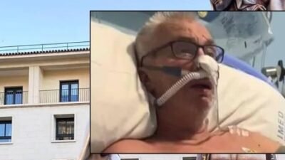 Emekli boyacı ve dekoratör olan 63 yaşındaki Kevin Turner, mayıs