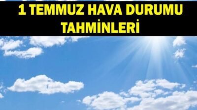 Kaynak:Cnnturk.com MGM’nin son değerlendirmelerine göre ülkemizin kuzey ve batı kesimleri