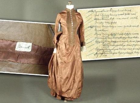 130 yıllık gizem çözüldü! İşte ipek elbiseden çıkan şifreli notların sırrı Her şey ABD’de yaşayan Sara Rivers Cofield adlı bir koleksiyoncunun