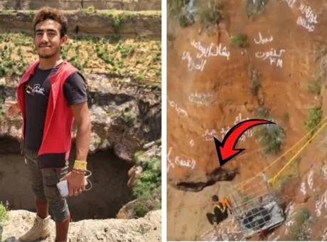Yemen’de ‘Spiderman Yemen’ lakabıyla tanınan genç maceraperest Kakkaa bin Antara
