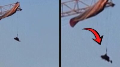 Çin’in Sichuan eyaletine bağlı Nanchong kentinde bir yamaç paraşütü pilotu,