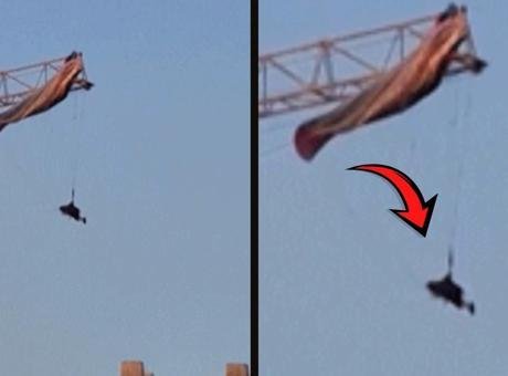 Çin’in Sichuan eyaletine bağlı Nanchong kentinde bir yamaç paraşütü pilotu,