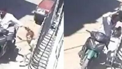 Olay, dün akşam saatlerinde Mevlana Mahallesi’nde meydana geldi. Metin K.
