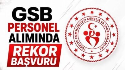 GSB Personel Alımında Rekor Başvuru: 2 Bin Kadroya 196 Bin