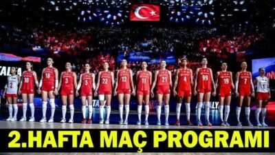 Kaynak:Cnnturk.com Filenin Sultanları’nın 2026 FIVB Milletler Ligi ikinci hafta karşılaşmaları,