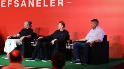 Kaynak: DHA Trendyol’un, resmi sponsoru olduğu A Milli Futbol Takımı’nın