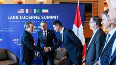 ABD ile İran arasında imzalanan mutabakatın ardından İsviçre’nin Bürgenstock kasabasında