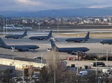 Bulgaristan Haber Ajansına (BTA) yapılan açıklamada, Sofya’daki Vasil Levski Havalimanı’nda