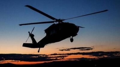 ABD’de korkunç bir helikopter kazası meydana geldi. ABD Deniz Enstitüsünün