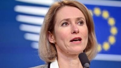 Kallas, Türkiye-AB ilişkileri, NATO Ankara Zirvesi ve Orta Doğu’daki gelişmeler