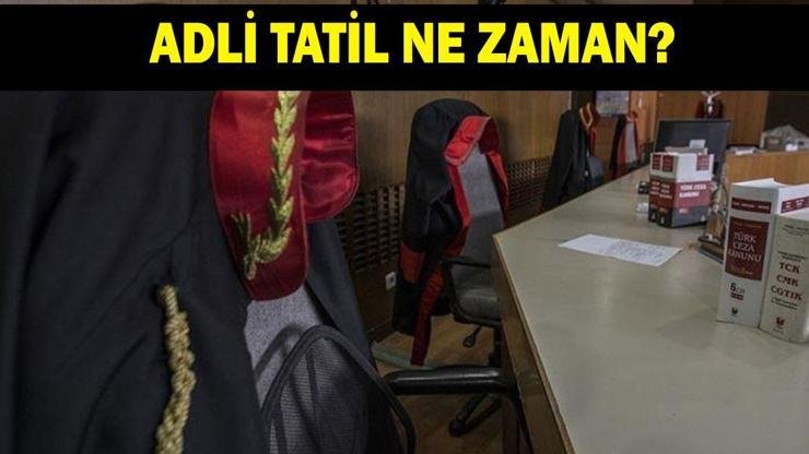 Kaynak:Cnnturk.com Davaları devam eden kişiler, adli tatilin yargılama süreçlerine etkisini