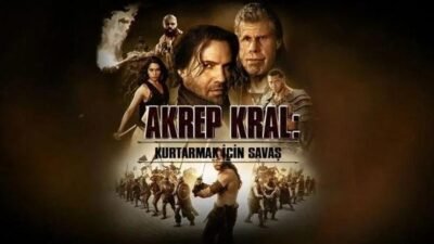 Kaynak:Cnnturk.com Akrep Kral: Kurtarmak İçin Savaş filminin oyuncu kadrosu ve