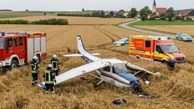 Hessen Eyaleti Emniyet Müdürlüğü tarafından yapılan açıklamada, bugün öğle saatlerinde