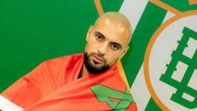 Geçen yıl Eylül ayında İspanyol ekibine kiralanan 29 yaşındaki Faslı