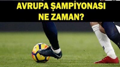 Kaynak:Cnnturk.com Milli takımların mücadele edeceği Avrupa Şampiyonası‘nın tarihleri belli oldu.