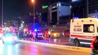 Türkmenistan uyruklu Shanur Amanturdyyev (41) idaresindeki 34 MJ 6510 plakalı