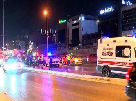 Türkmenistan uyruklu Shanur Amanturdyyev (41) idaresindeki 34 MJ 6510 plakalı