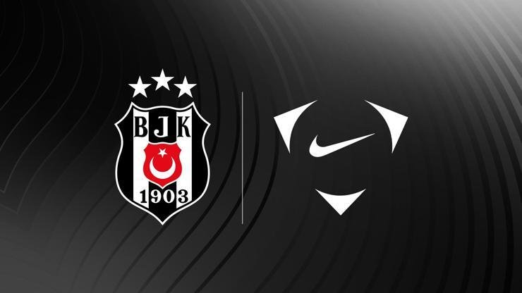 Beşiktaş, forma sponsorluğunda Nike ile anlaştı Siyah-beyazlı kulüpten yapılan açıklamaya göre 2026-2027 sezonundan başlayacak uzun süreli