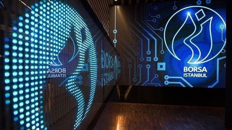 Kaynak:AA Günün ilk yarısında düşüş eğiliminde hareket eden BIST 100