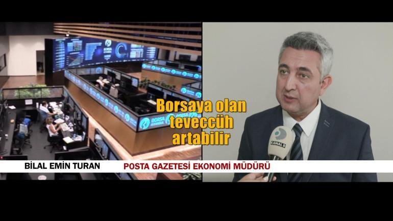 Kaynak:Kanal D Mevduat faizlerinin yüksek seyretmesi nedeniyle birçok yatırımcı borsadan