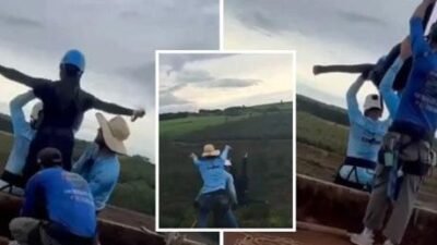 Brezilya’nın Sao Paulo eyaletine bağlı Limeira kentinde 21 yaşındaki bir