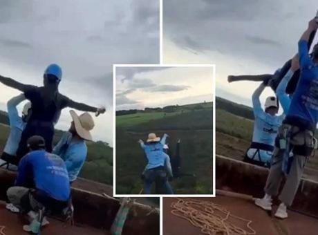 Brezilya’nın Sao Paulo eyaletine bağlı Limeira kentinde 21 yaşındaki bir