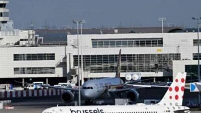 Belçika’nın başkenti Brüksel’de bulunan ve uluslararası uçuşlara ev sahipliği yapan