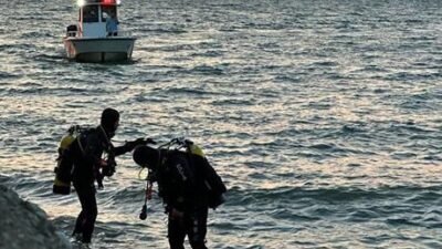 Olay, saat 18.00 sıralarında İznik Gölü sahilinde yaşandı. Eskişehir’den İznik’e