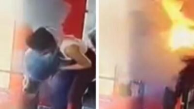 Çantasındaki şarj cihazı bir anda patladı! Alevler içinde kalan kadın neye uğradığını şaşırdı Kazakistan’ın Pavlodar kentinde bir kadının, çantasındaki taşınabilir şarj cihazı patladı.