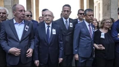 Kaynak:CNN TÜRK CHP’de kurultay süreci devam ederken, Kemal Kılıçdaroğlu’nun başlattığı