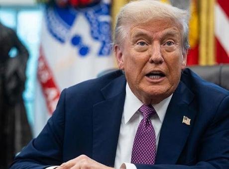 ABD Başkanı Trump, NATO Genel Sekreteri Mark Rutte ile Oval