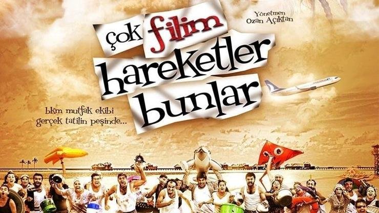 Çok Filim Hareketler Bunlar filminin konusu nedir? Çok Filim Hareketler Bunlar filminin oyuncuları kimler? Kaynak:Cnnturk.com Çok Filim Hareketler Bunlar hakkında ayrıntılar merak ediliyor. BKM