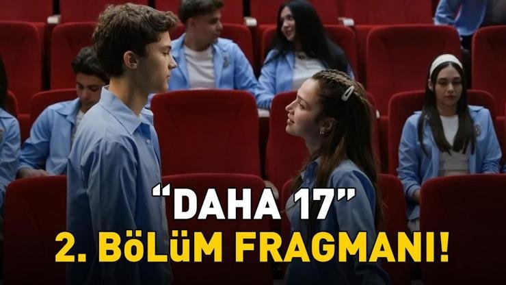 Kaynak:Cnnturk.com Daha 17 dizisinin 2. bölüm fragmanı arama motorlarında sorgulanıyor.