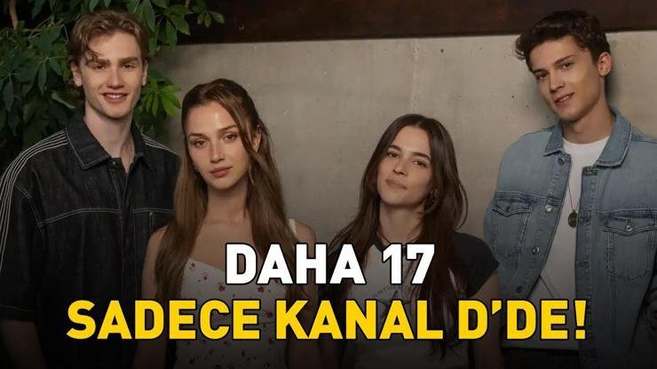 Kaynak:Cnnturk.com Bodrum’da çekilen Kanal D’nin yeni dizisi Daha 17, daha