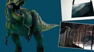 Bilim insanlarının geliştirdiği ve “T-Rex derisi” olarak tanıtılan el çantası,