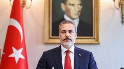 Dışişleri Bakanı Hakan Fidan, sosyal medya platformu X’teki hesabından yaptığı