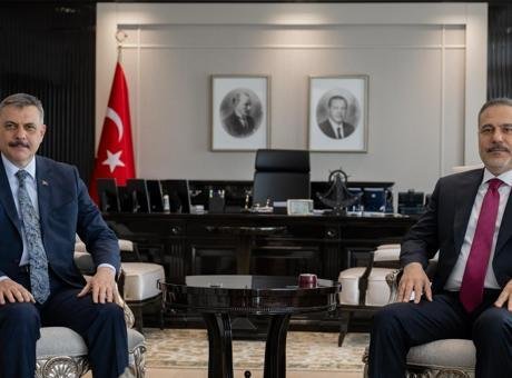 Dışişleri Bakanlığı kaynaklarından edinilen bilgiye göre, Fidan, Ankara’da İçişleri Bakanı