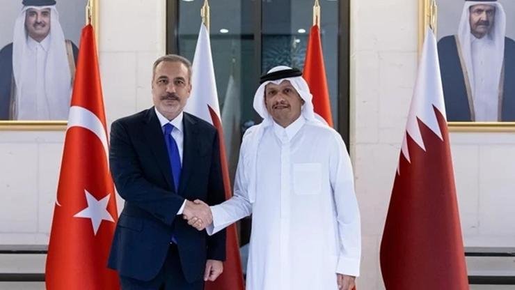 Dışişleri Bakanı Hakan Fidan, Katar Başbakanı Al Sani ile görüştü Kaynak:AA Dışişleri Bakanlığı kaynaklarından edinilen bilgiye göre, Fidan’ın, Katar Başbakanı