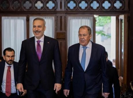 Dışişleri Bakanı Hakan Fidan ve Rusya Dışişleri Bakanı Lavrov, Moskova’da