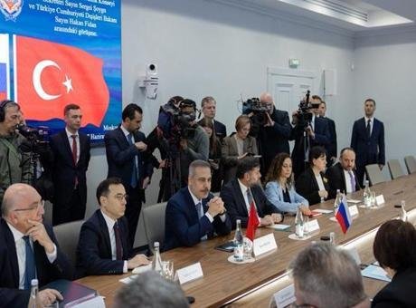 DışiÅŸleri Bakanı Hakan Fidan Rusya ziyaretine iliÅŸkin paylaşımda bulundu DışiÅŸleri Bakanı Hakan Fidan, Rusya’ya yaptığı 2 günlük ziyarette, Türkiye