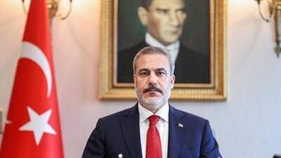 Dışişleri Bakanlığı kaynaklarından edinilen bilgiye göre, Dışişleri Bakanı Hakan Fidan’ın