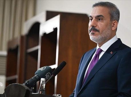 Diplomatik kaynaklardan edinilen bilgiye göre, Dışişleri Bakanı Hakan Fidan, Türkiye’nin