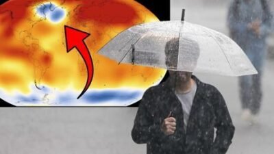 Dünya kavrulurken ‘Soğuk leke’ her geçen gün donuyor! 1 milyar insanı etkileyecek tehlike Atlantik Okyanusu’nun kuzeyinde oluşan ve bilim insanlarının ‘soğuk leke’ olarak