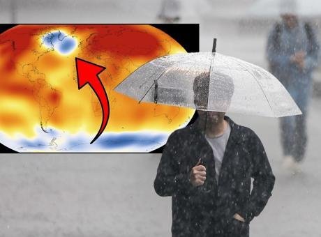 Dünya kavrulurken ‘Soğuk leke’ her geçen gün donuyor! 1 milyar insanı etkileyecek tehlike Atlantik Okyanusu’nun kuzeyinde oluşan ve bilim insanlarının ‘soğuk leke’ olarak