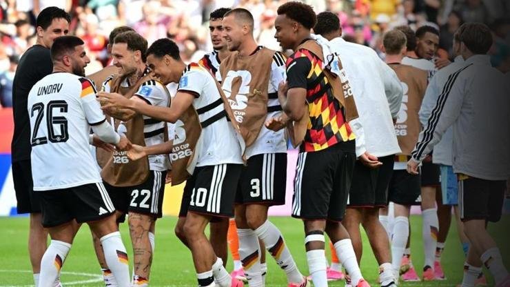 Kaynak:İHA FIFA 2026 Dünya Kupası E Grubu 2. hafta maçında