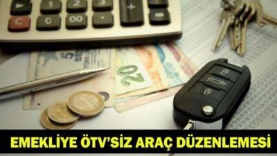 Kaynak:Cnnturk.com Emeklilere ÖTV’ siz araç düzenlemesi ve emekliye muafiyetli araç