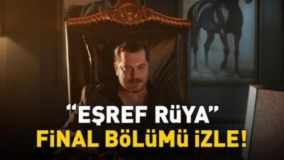 Kaynak:Cnnturk.com Eşref Rüya final bölümü Kanal D izleyicisiyle buluştu. Çağatay