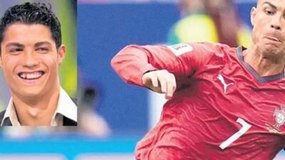 ■ CRISTIANO RONALDO Portekizli 41 yaşındaki süper star, Dünya Kupası’nda